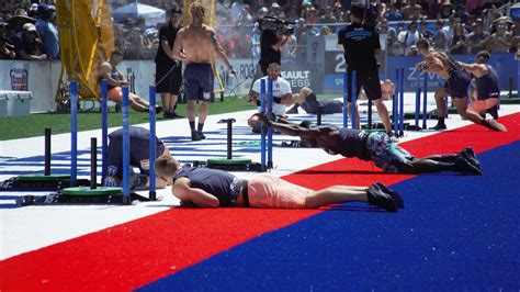 crossfit games team series 2019.